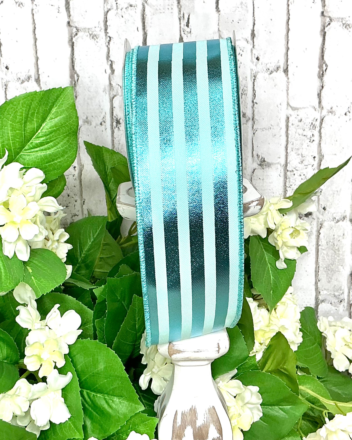 Blue stripe ribbon, RGE1432H1, 2.5”