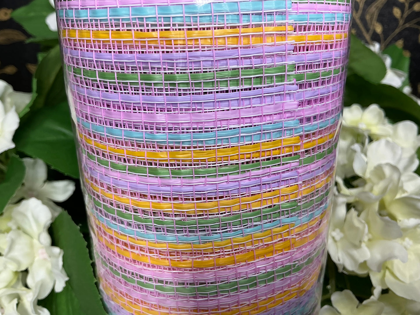 Pastel Stripe Mesh - RE13691E