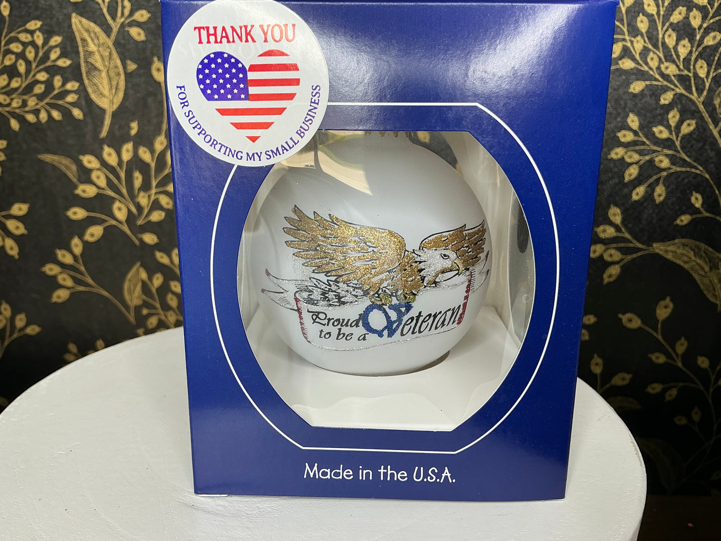 Veteran Ornament