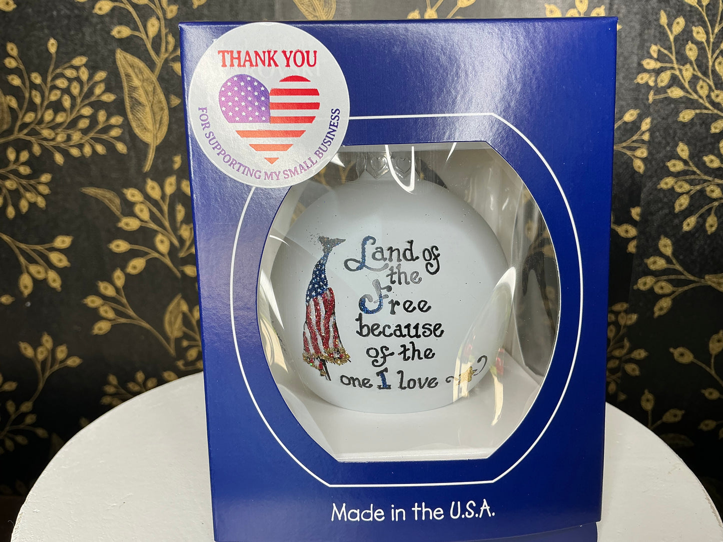 Flag/Loved one Ornament