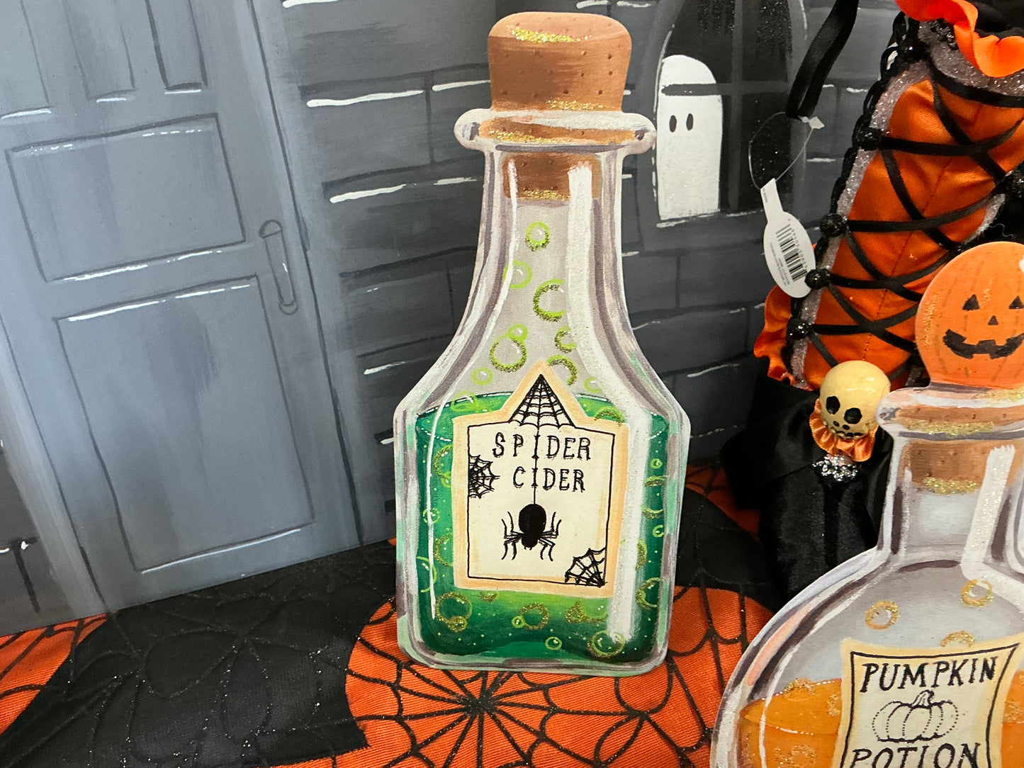Potion Bottles, Round Top Collection