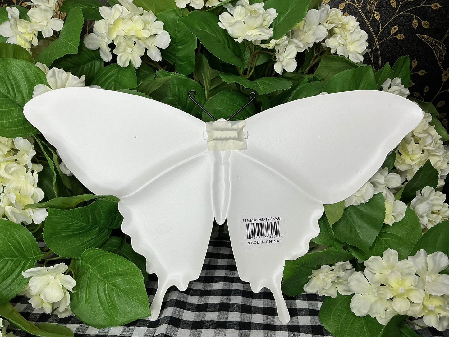 Floral Butterfly sign