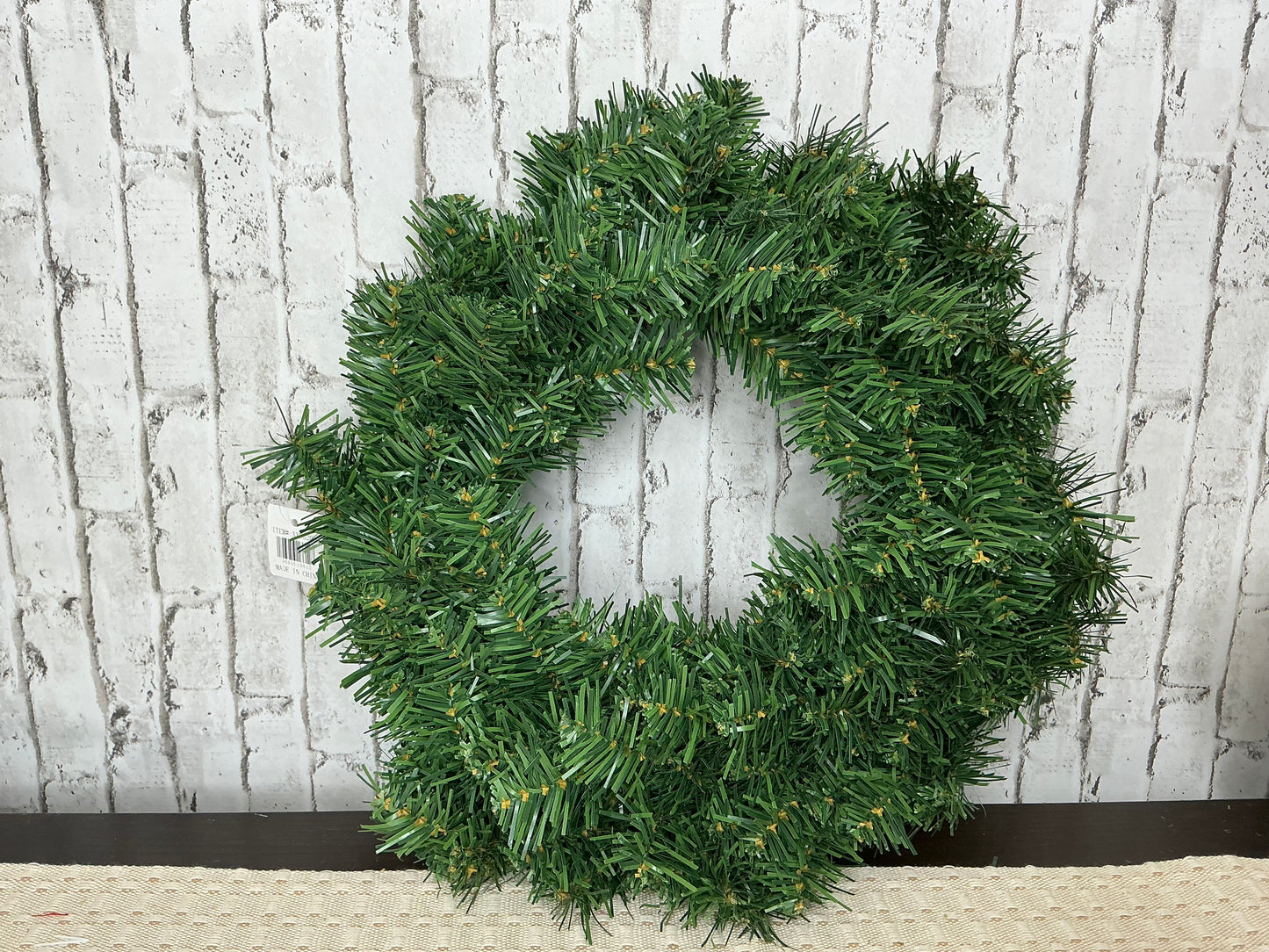 20” pine wreath, Green, XX962009