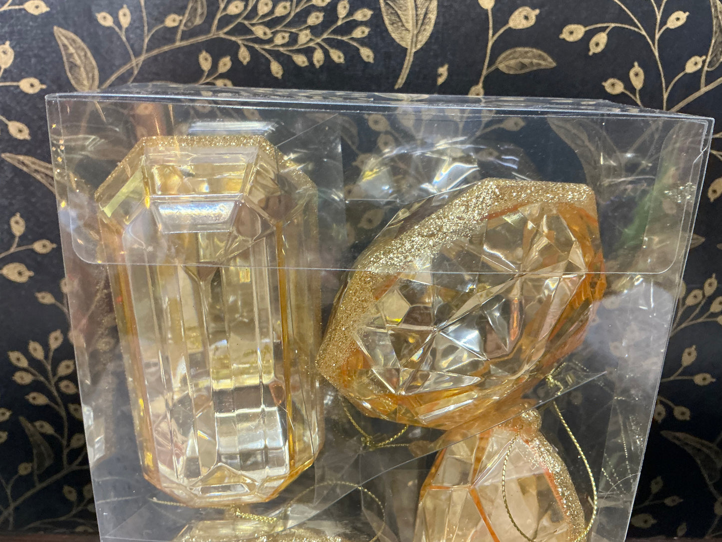 Gold Jewel/Gem Box, Farrisilk, CX958-50