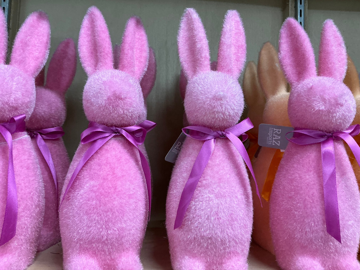 Flocked bunny - 11.5