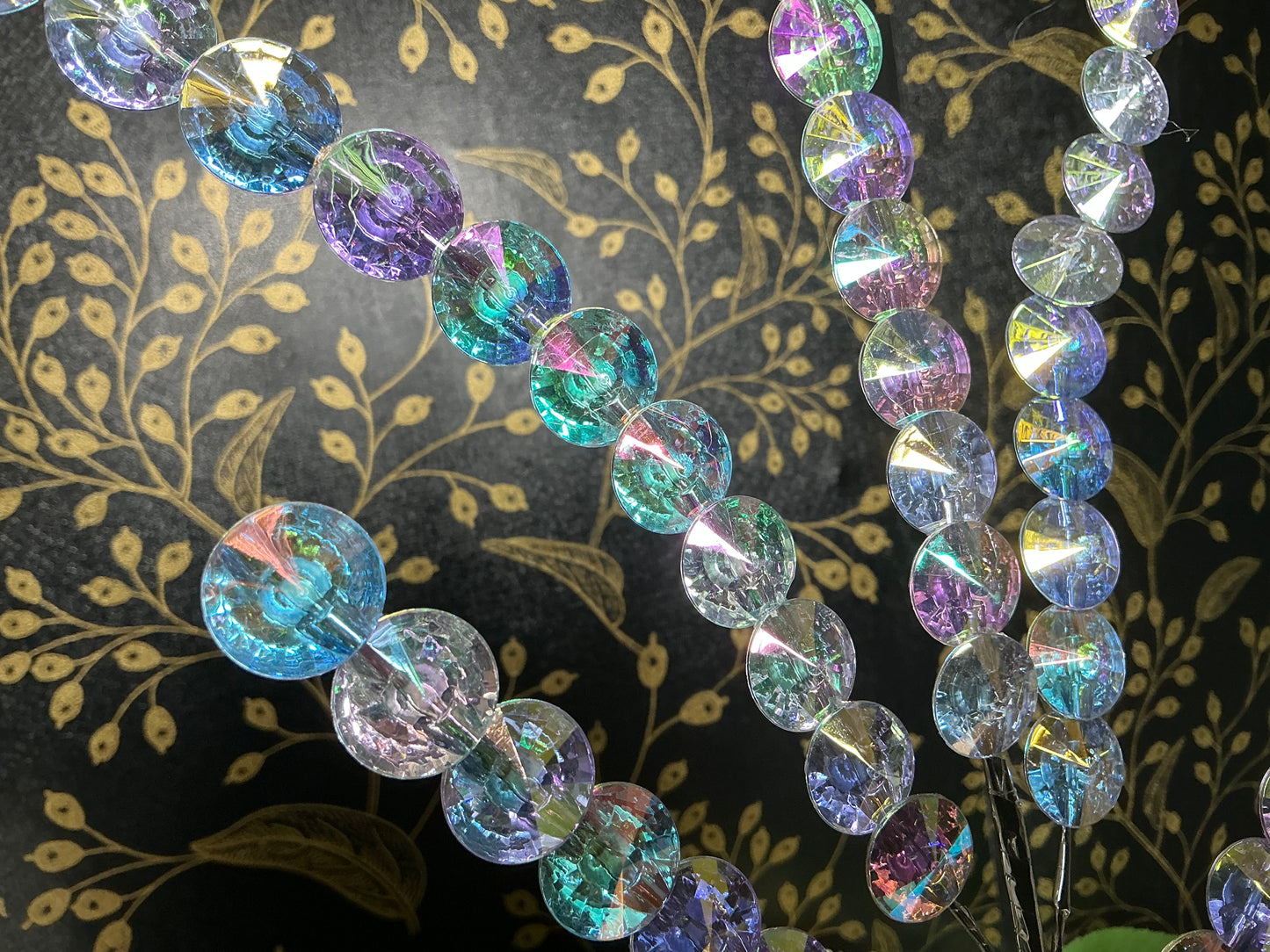 Christmas Jewel spray, Iridescent, MTX73788