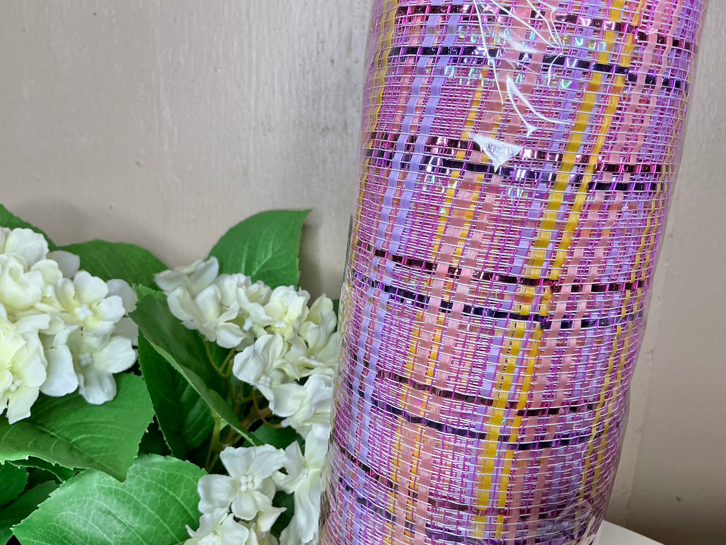 Pink multicolor plaid, REW1368XK