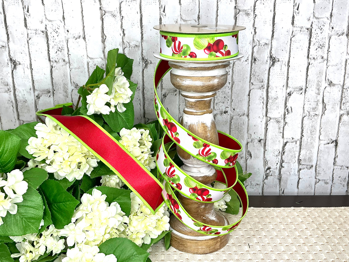 Ball garland Ribbon, D’Lux designer ribbon, LX1139T9