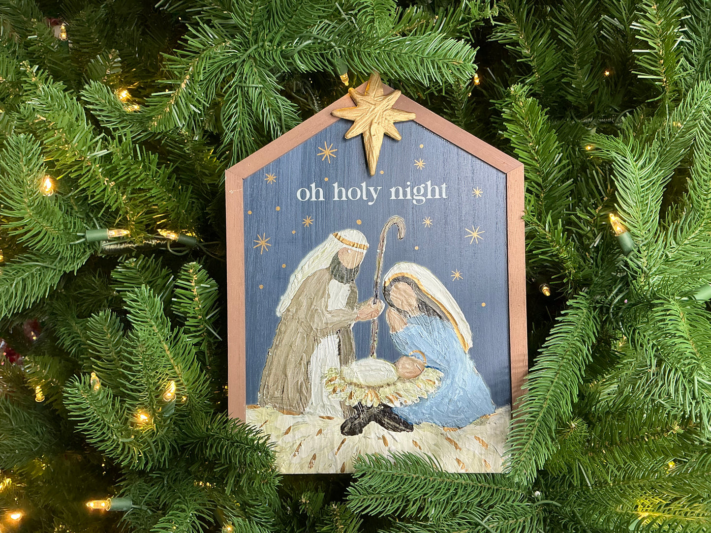 Oh holy night Sign