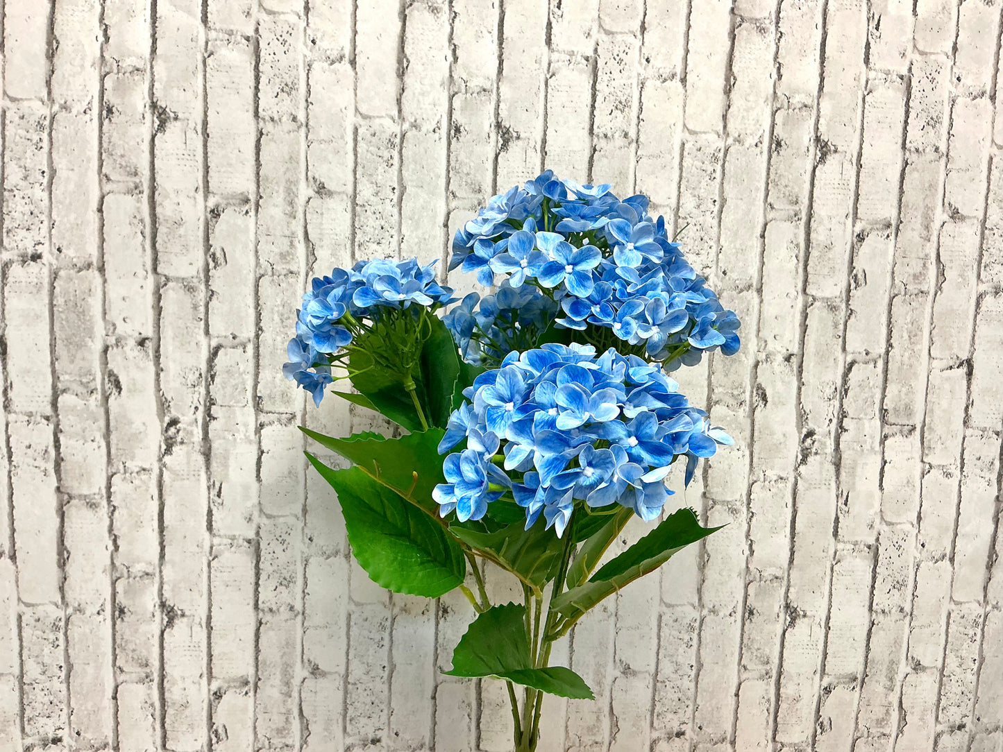 Blue Hydrangea Bush, 22”, MTF24160