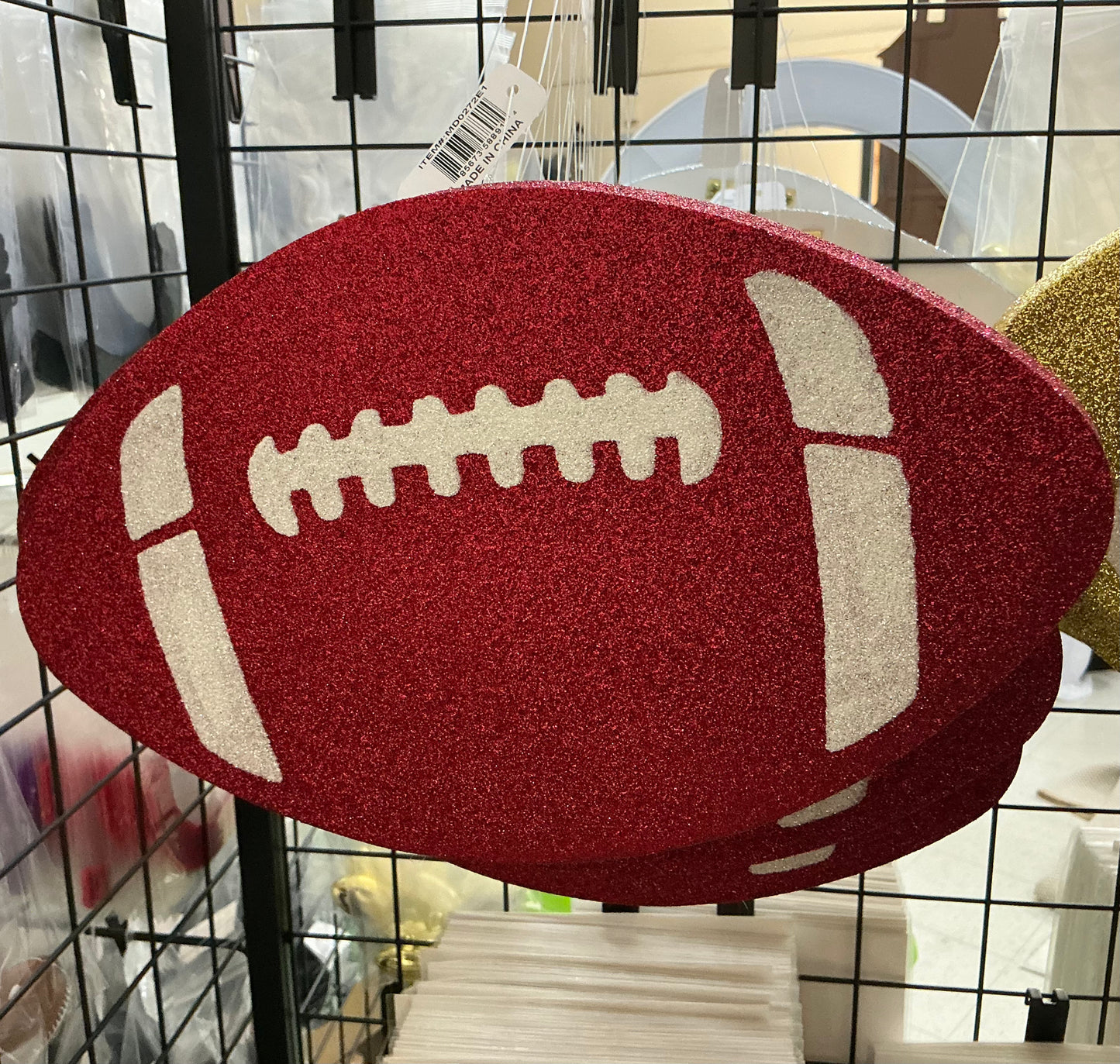 Red/White Football, MD0272E1*