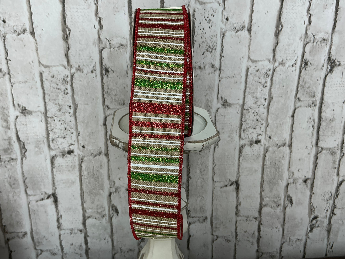 Burlap with stripes, RGC195501