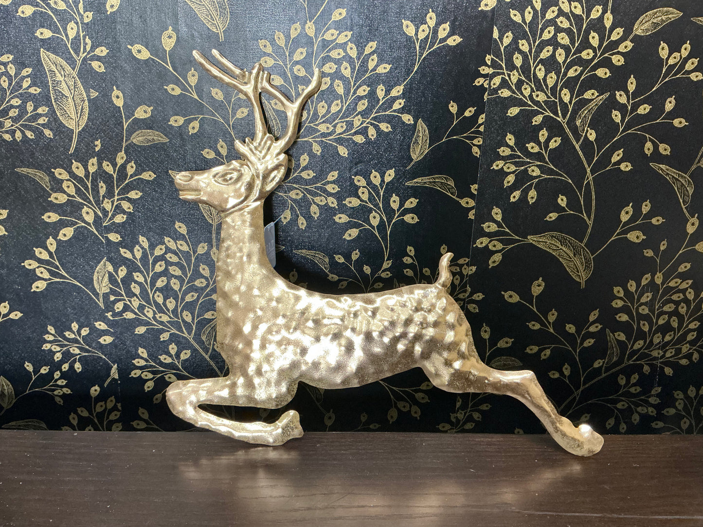 Gold deer wall art, 4550830