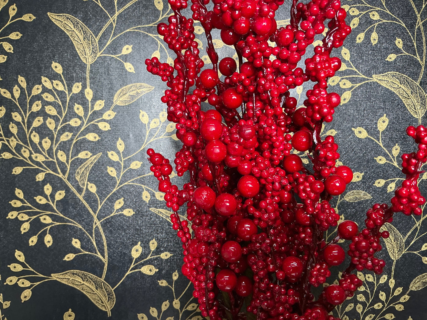 Red berry Spray, F4506752