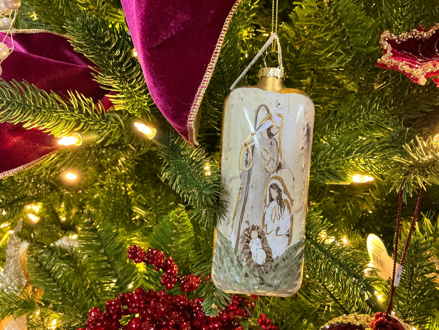 Holy family ornament, 4224582