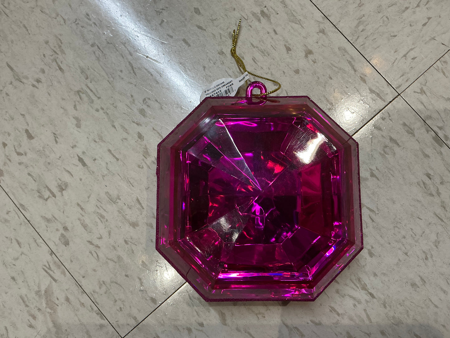 FUSHIA JEWEL/GEM, 6 INCH, MTX67415