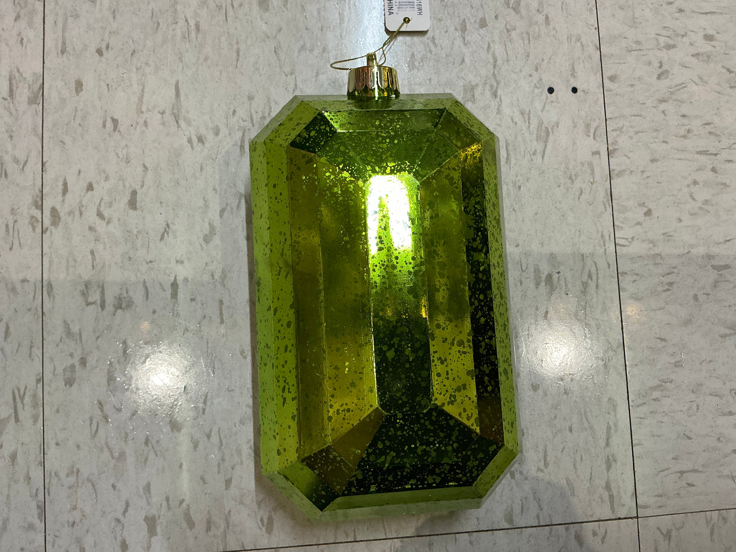 GREEN JEWEL/GEM, 8 INCH, XJ5516WH