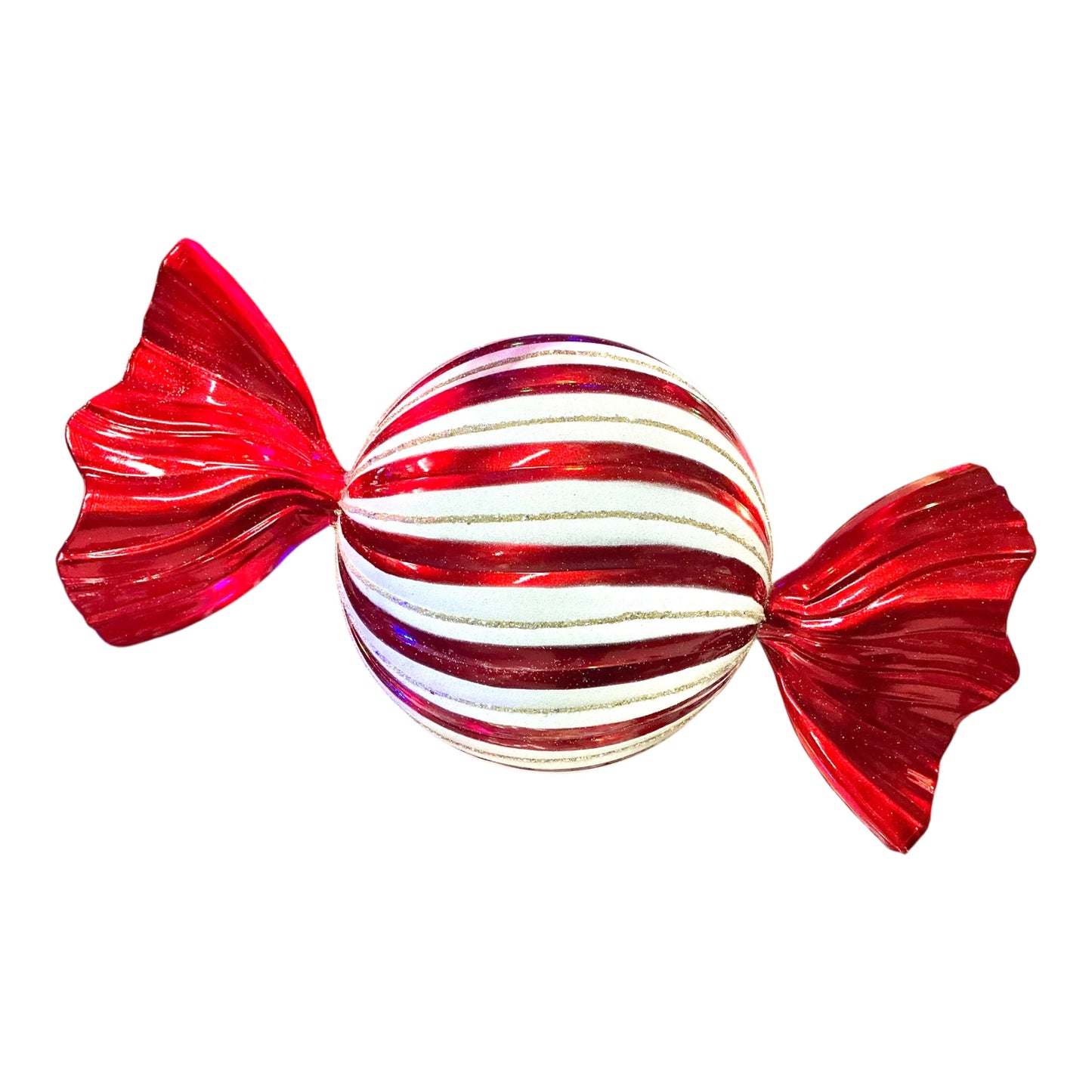 Red/White candy, Farrisilk, CX098-57