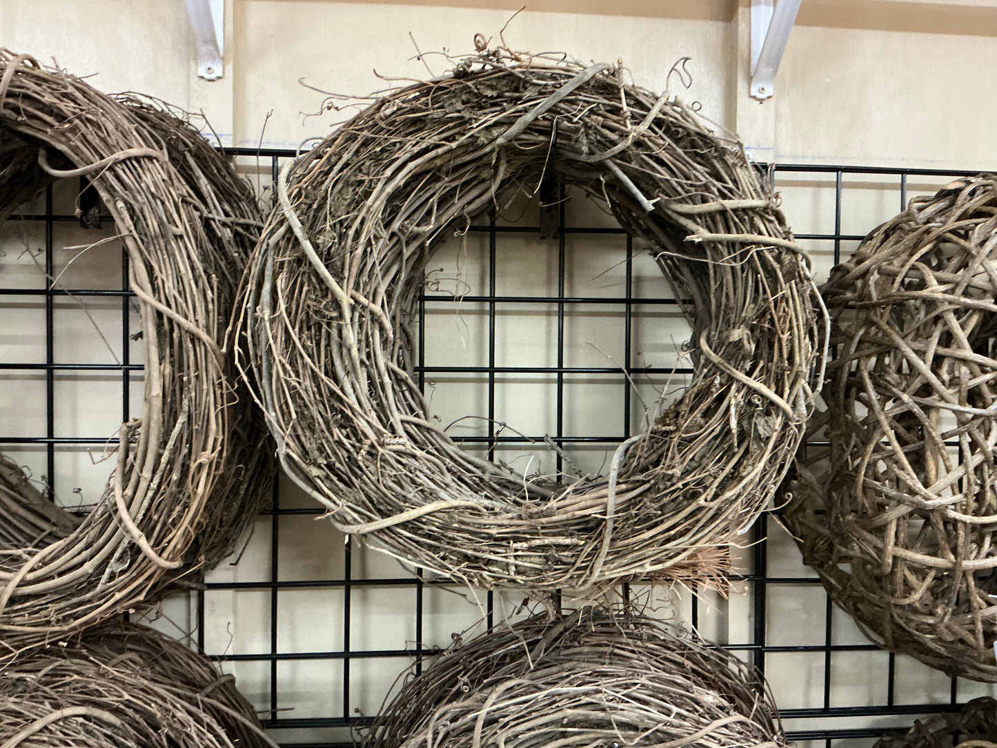 Grapevine wreath