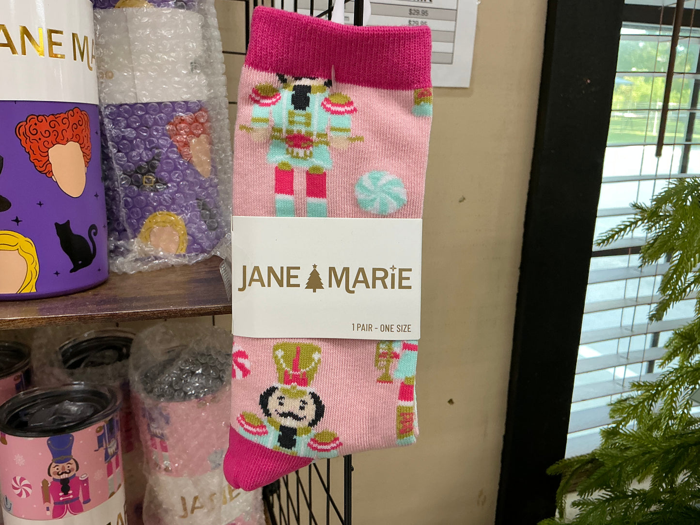 Nutcracker socks