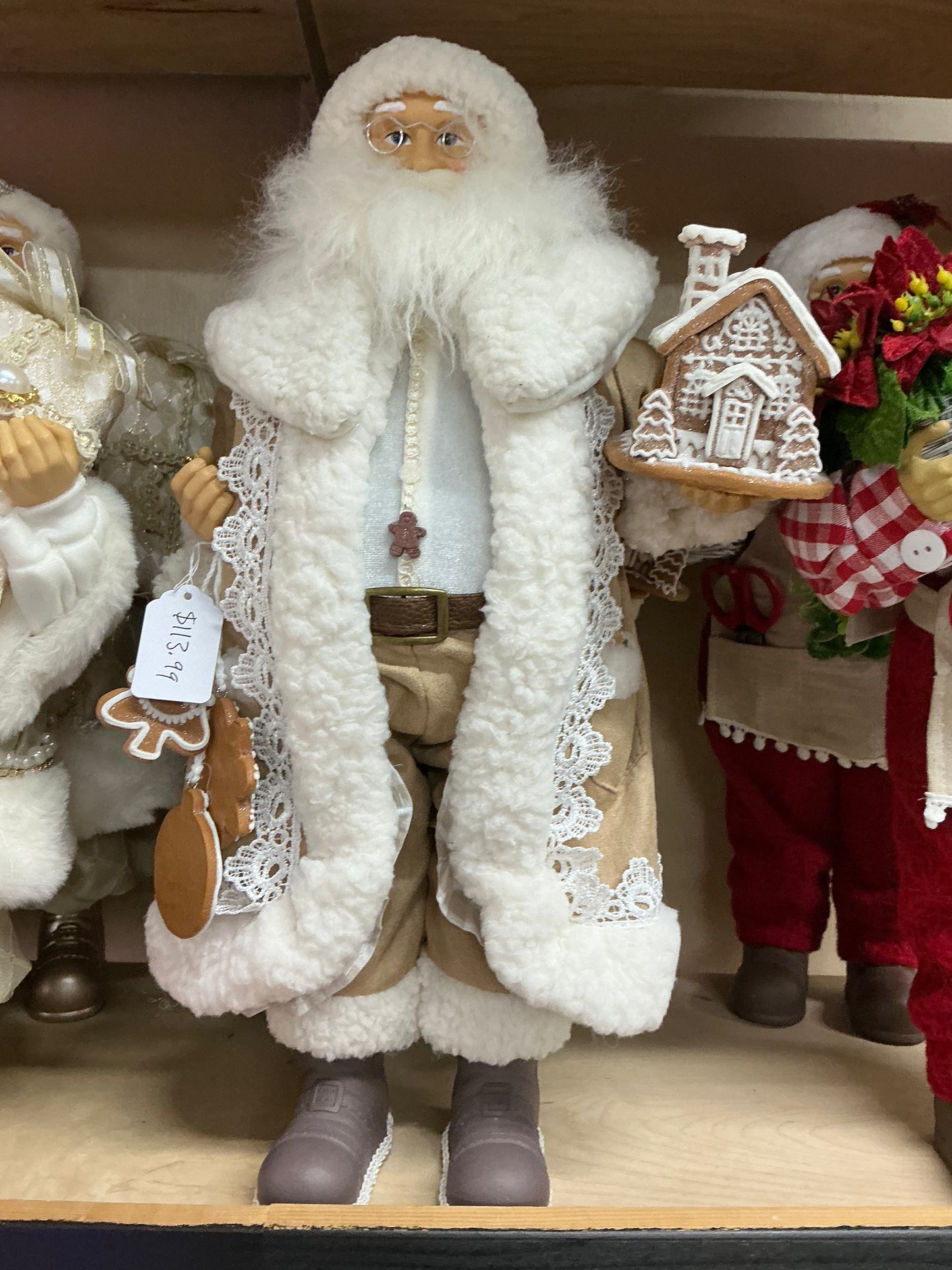 Gingerbread Santa, 4415585
