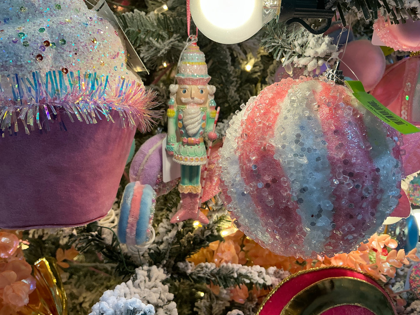 Candy nutcracker ornament, MTX66284