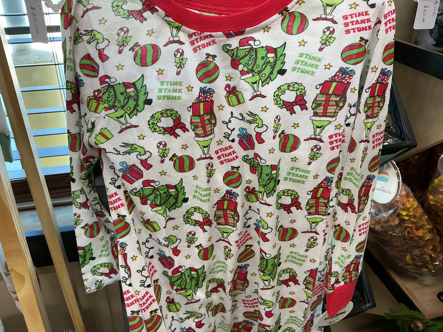 Grinch PJs- Kids