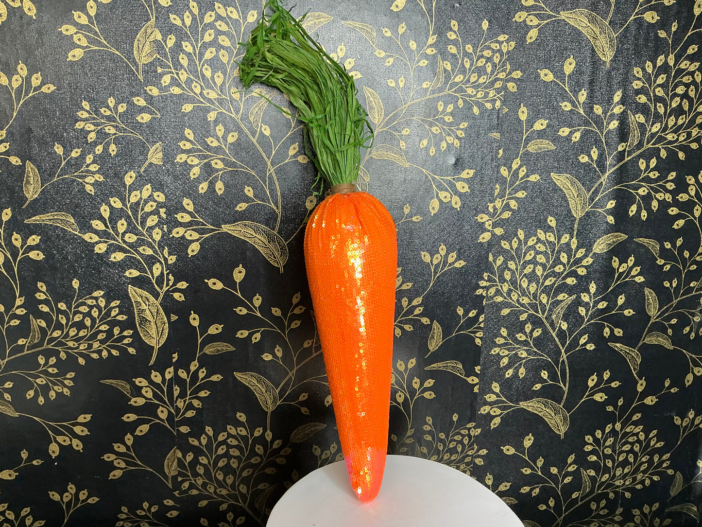 Sequin Carrot - 63633OR