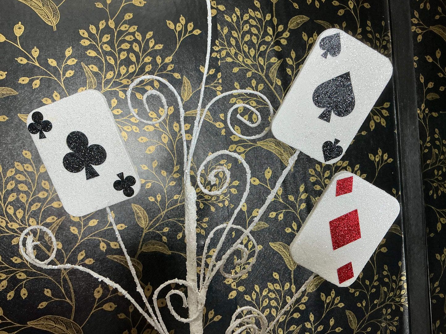 Poker Card Spray - 63284RDBK
