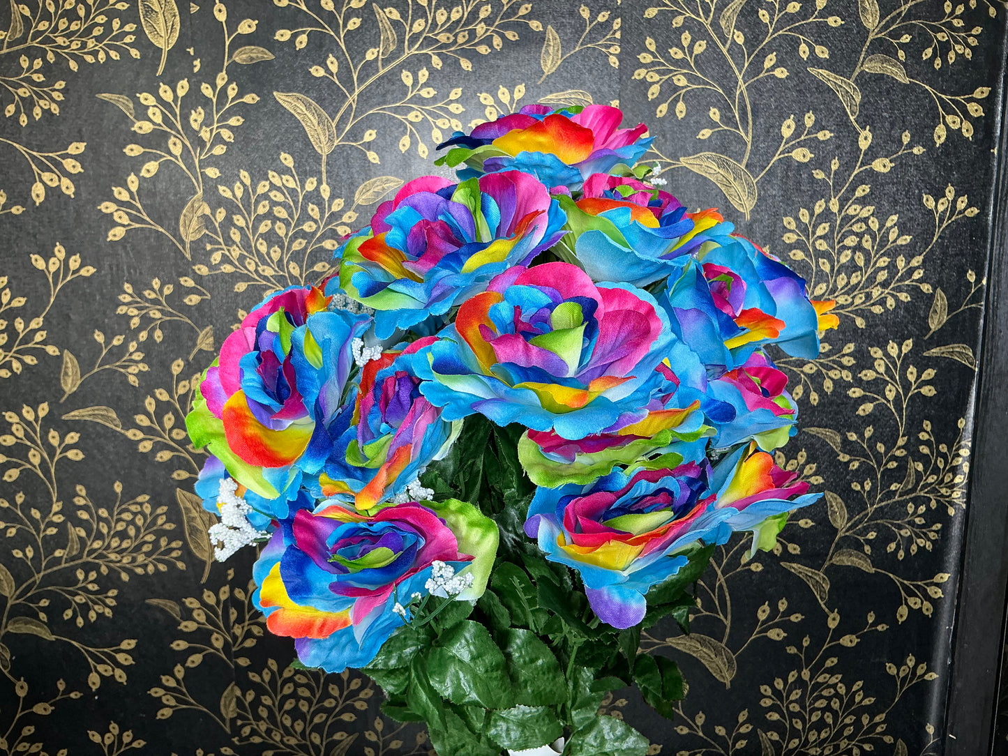 Rainbow Rose Bush - 55919