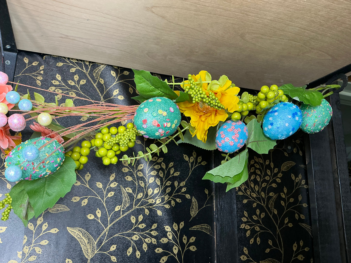 Daisy/Easter Egg Garland - 85515