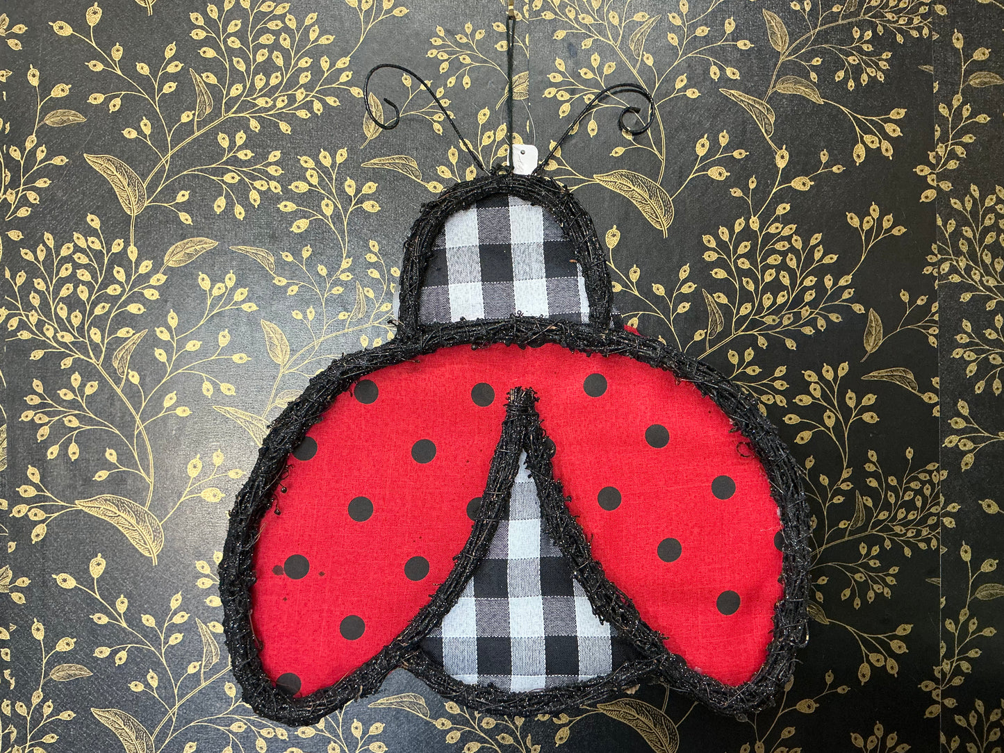Ladybug - Grapevine Shape