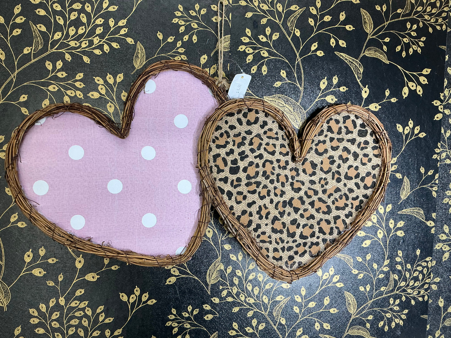 Hearts - Grapevine Shape