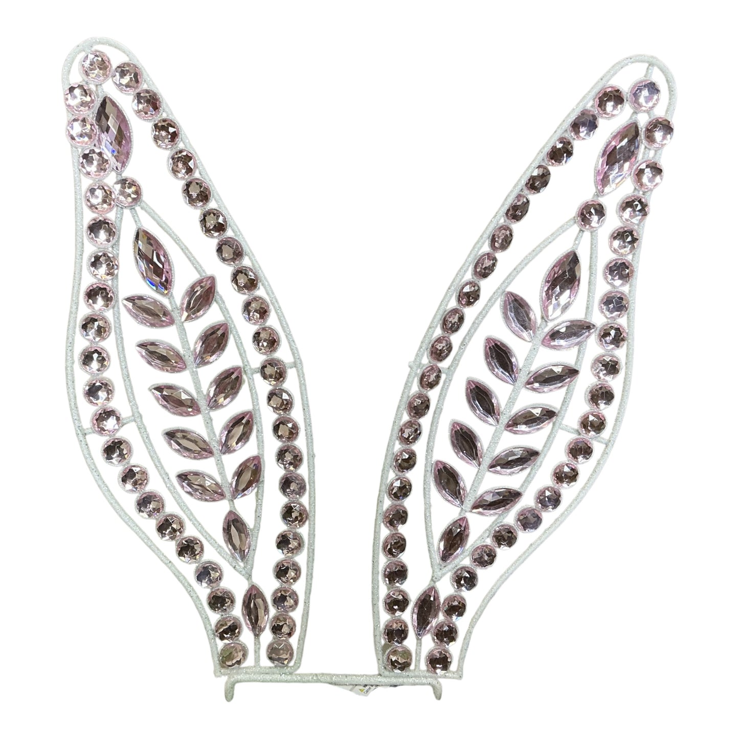 Pink jeweled buy ear stake - 4613534