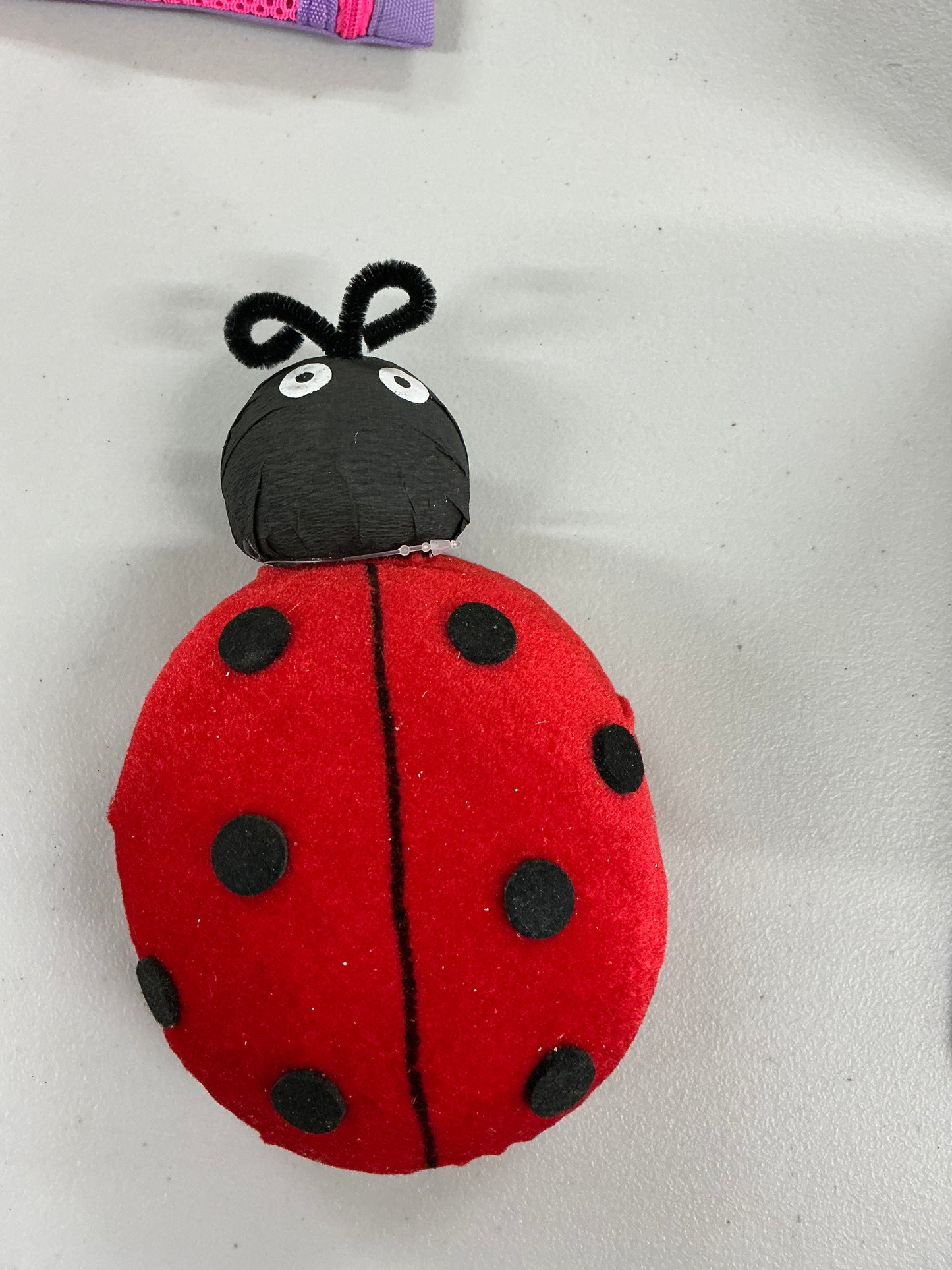 Ladybug - Wreath Attachment