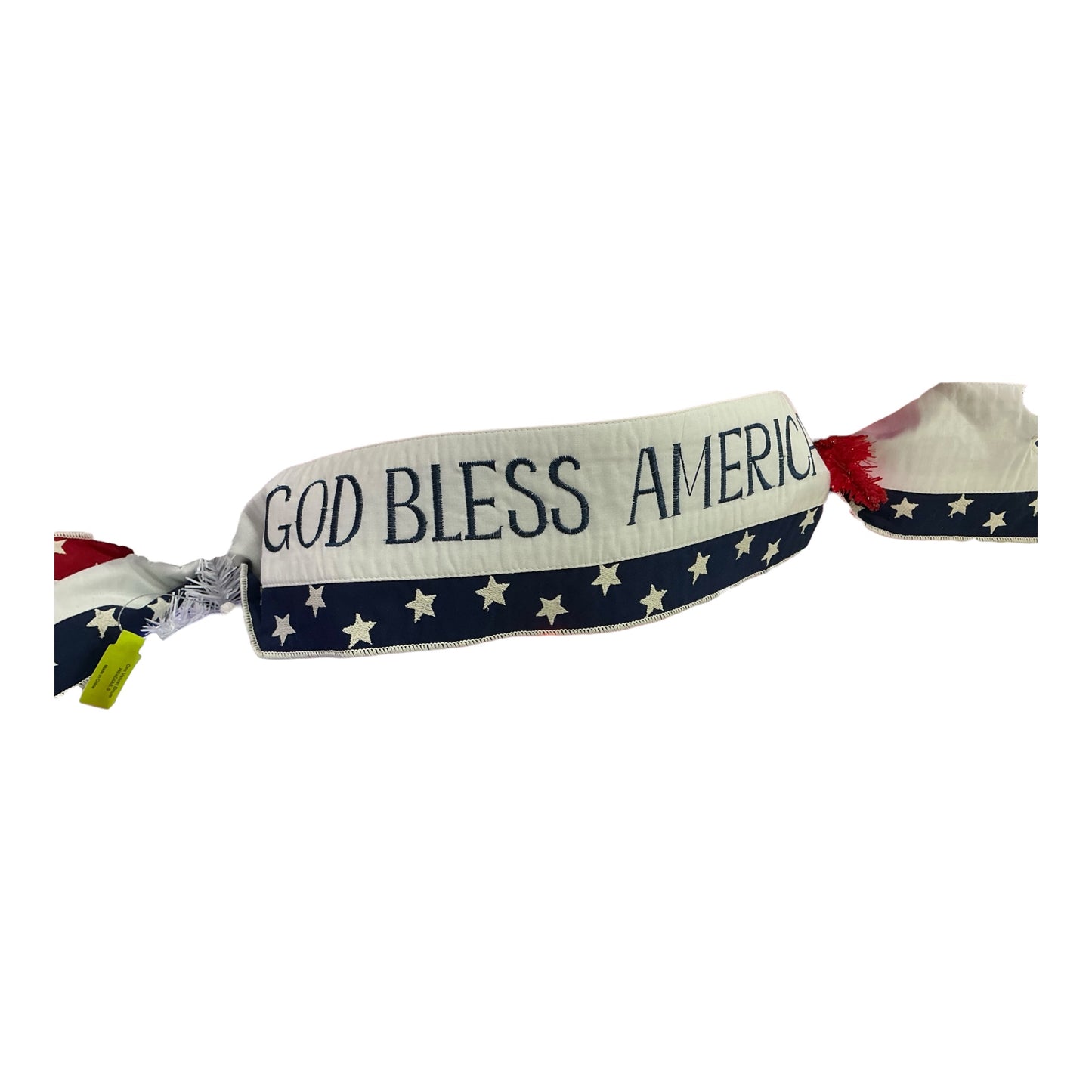 God Bless America Banner