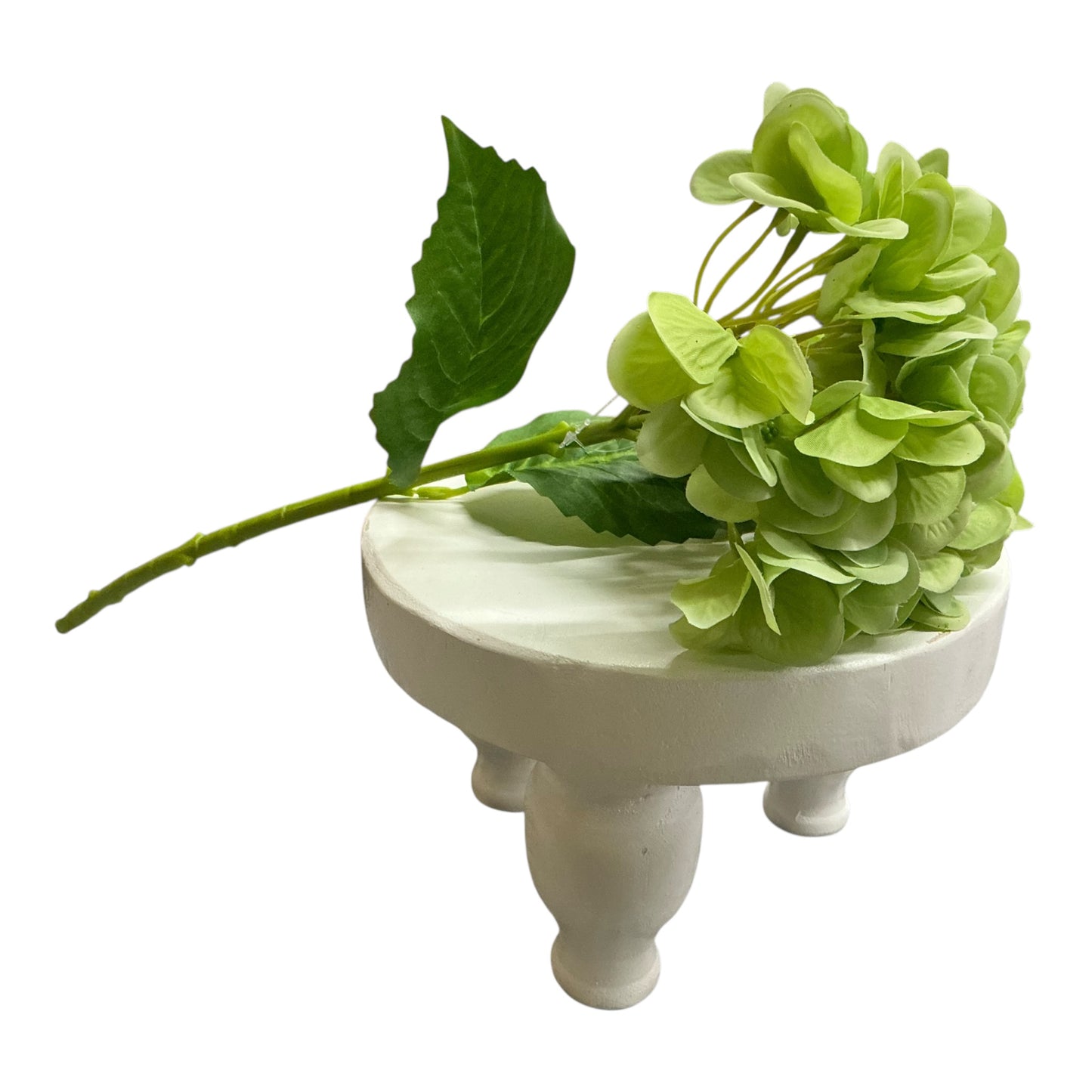 Green Hydrangea Stem, Real Touch, Artificial