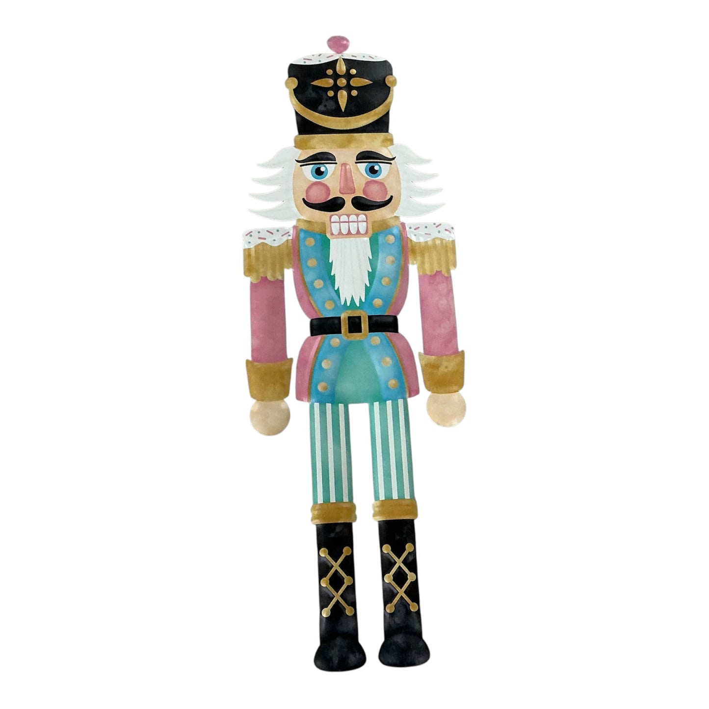 Nutcracker Sign - Pastel colors