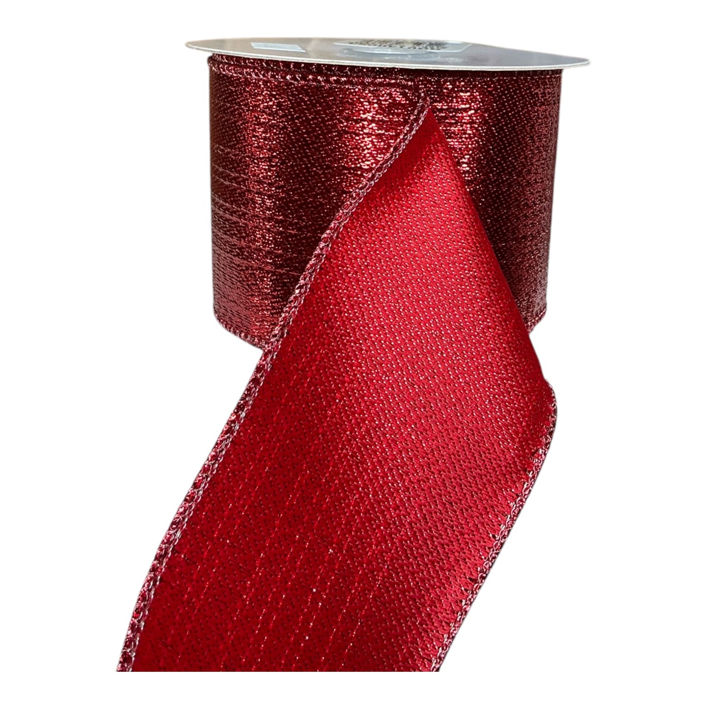 Red Metallic Ribbon