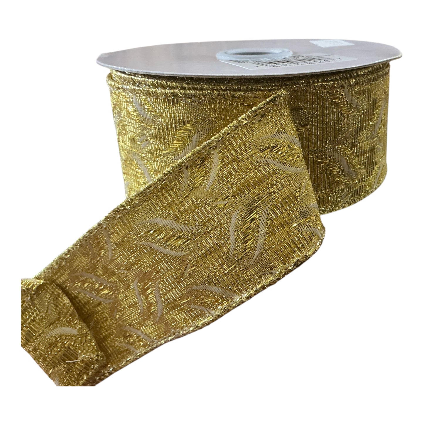 Gold Metallic Ribbon - 1.5”