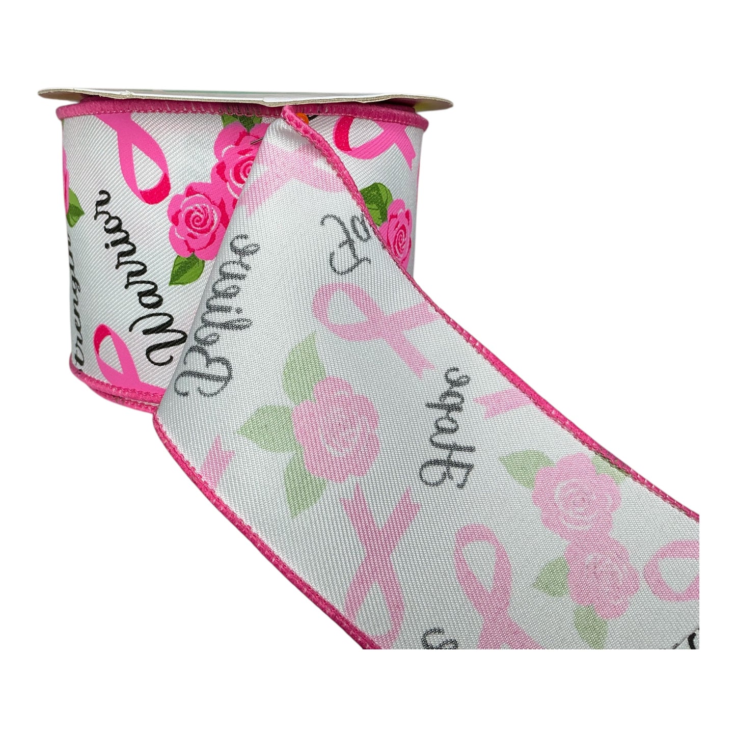 Breast Cancer Awareness Ribbon - 2.5”