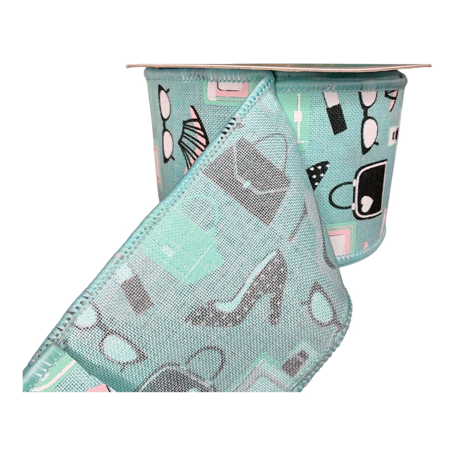 Blue Fashion Ribbon