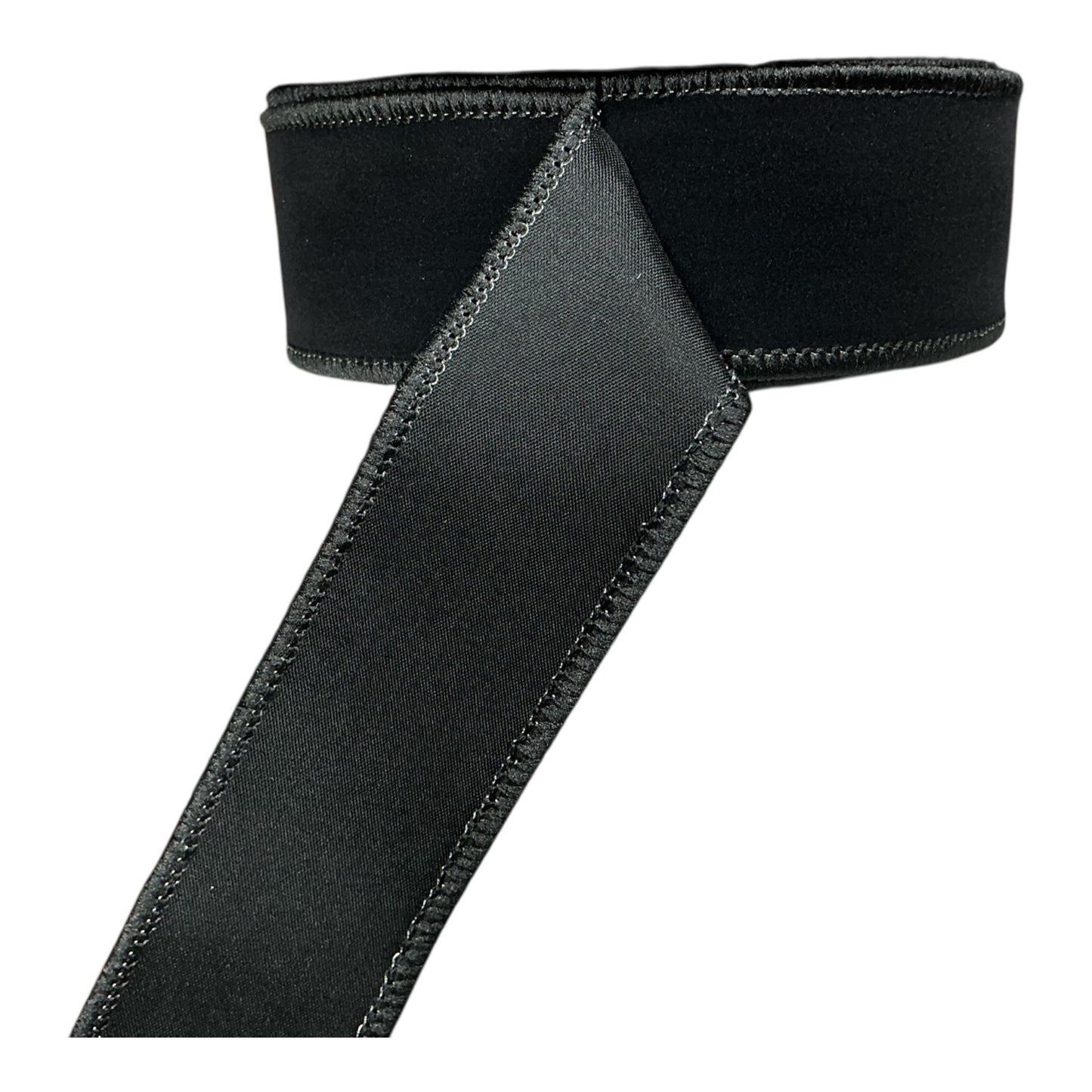 Black Indoor Velvet Ribbon
