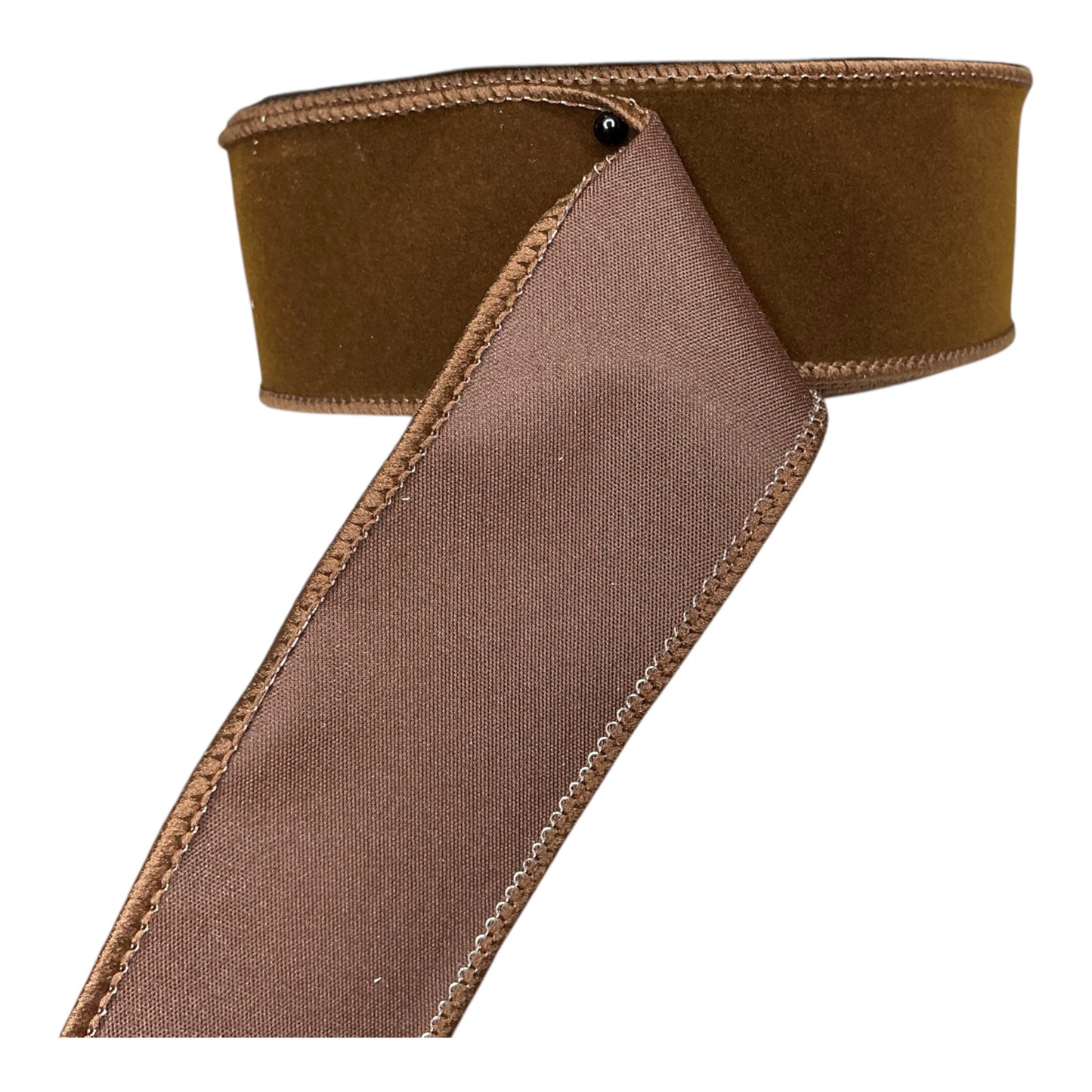 Brown Indoor Velvet Ribbon