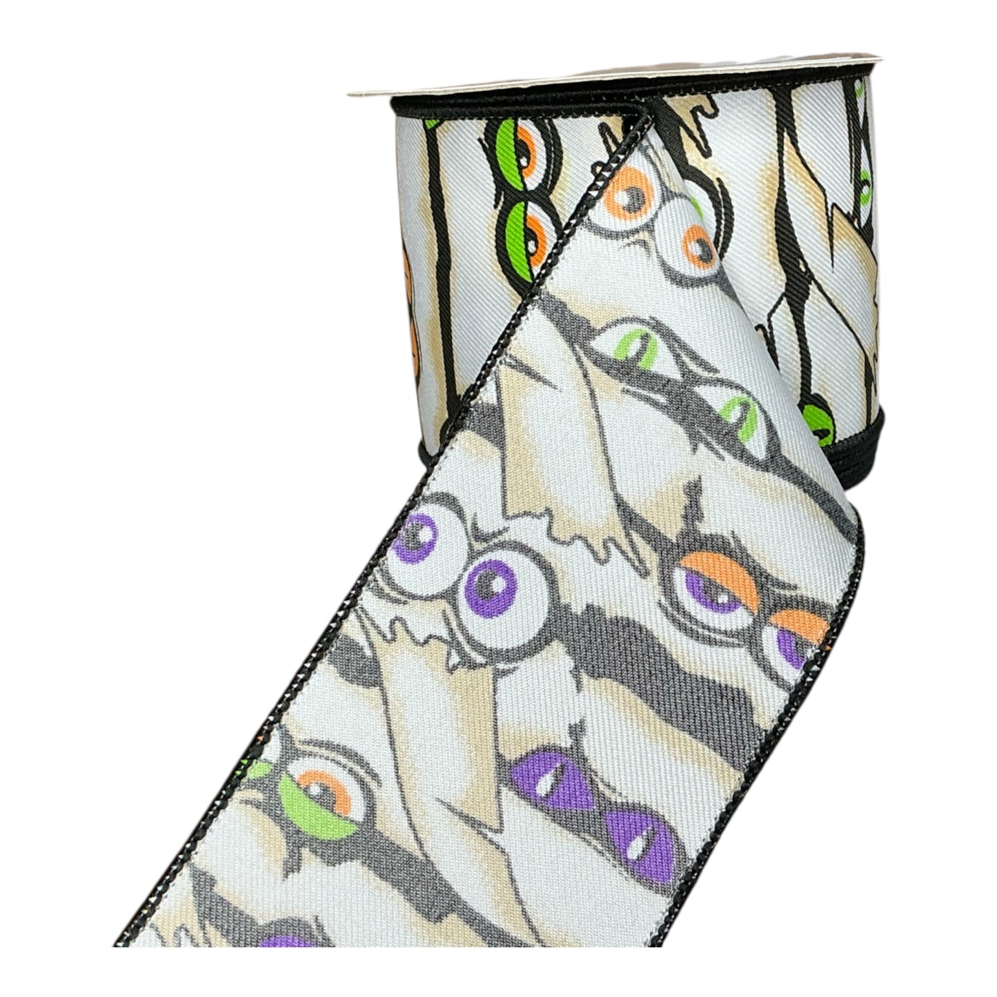 Mummy Eyes Ribbon - 2.5”