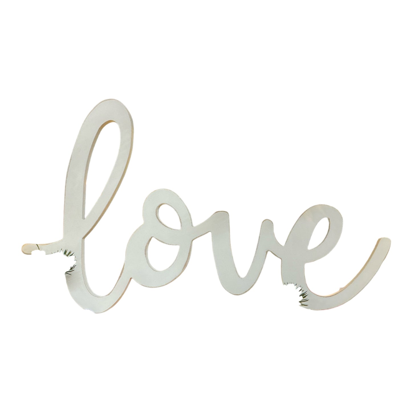 Love Sign, Wreath Attachment