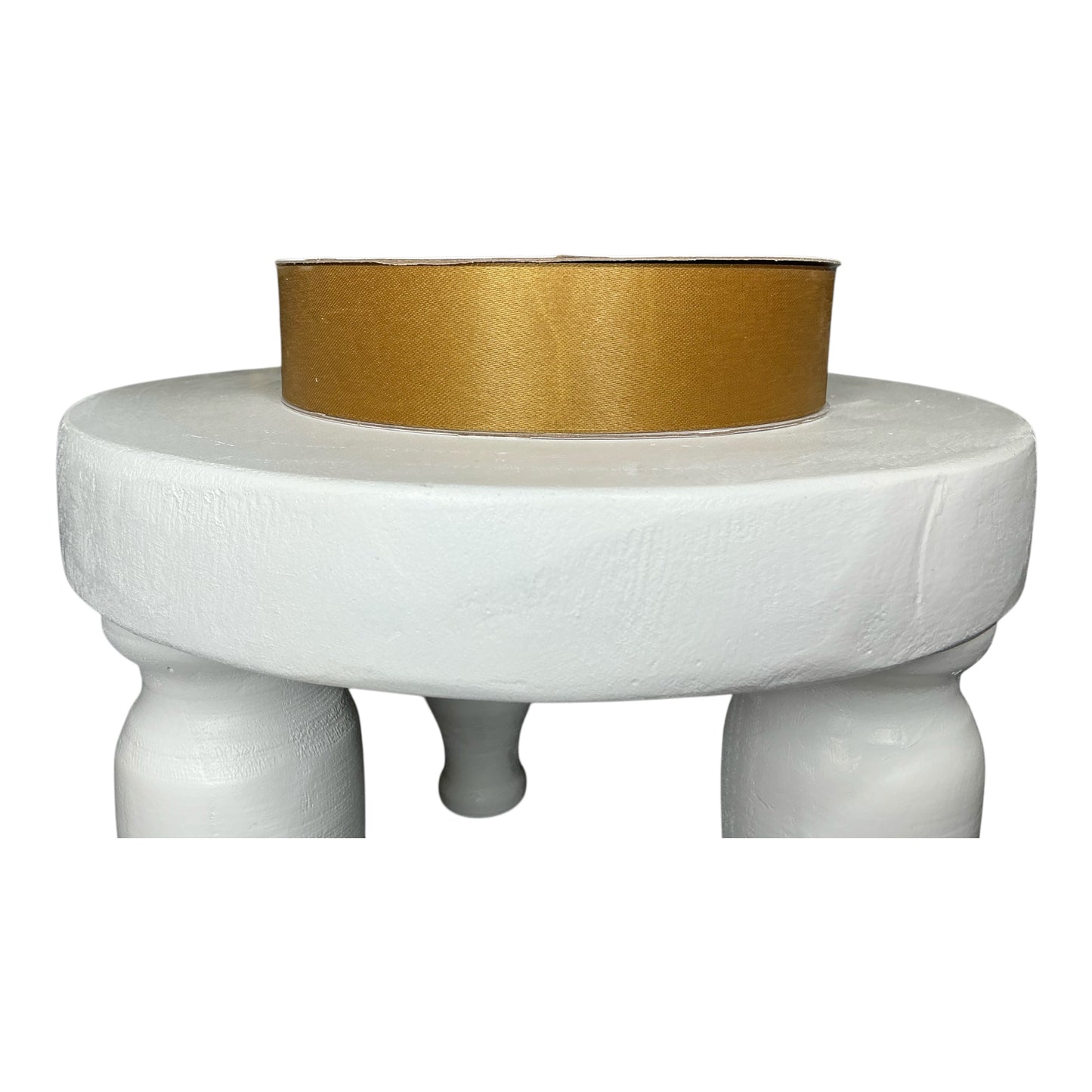 Gold Satin Ribbon - 1 3/8”x100YD