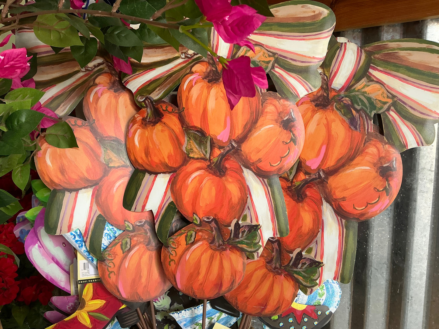 Pumpkin Swag, Round Top Collection