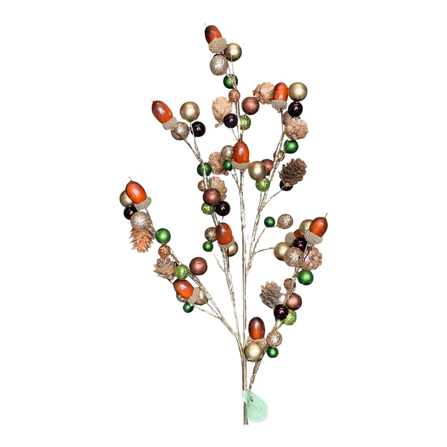 Acorn, Pinecone & Ball Spray