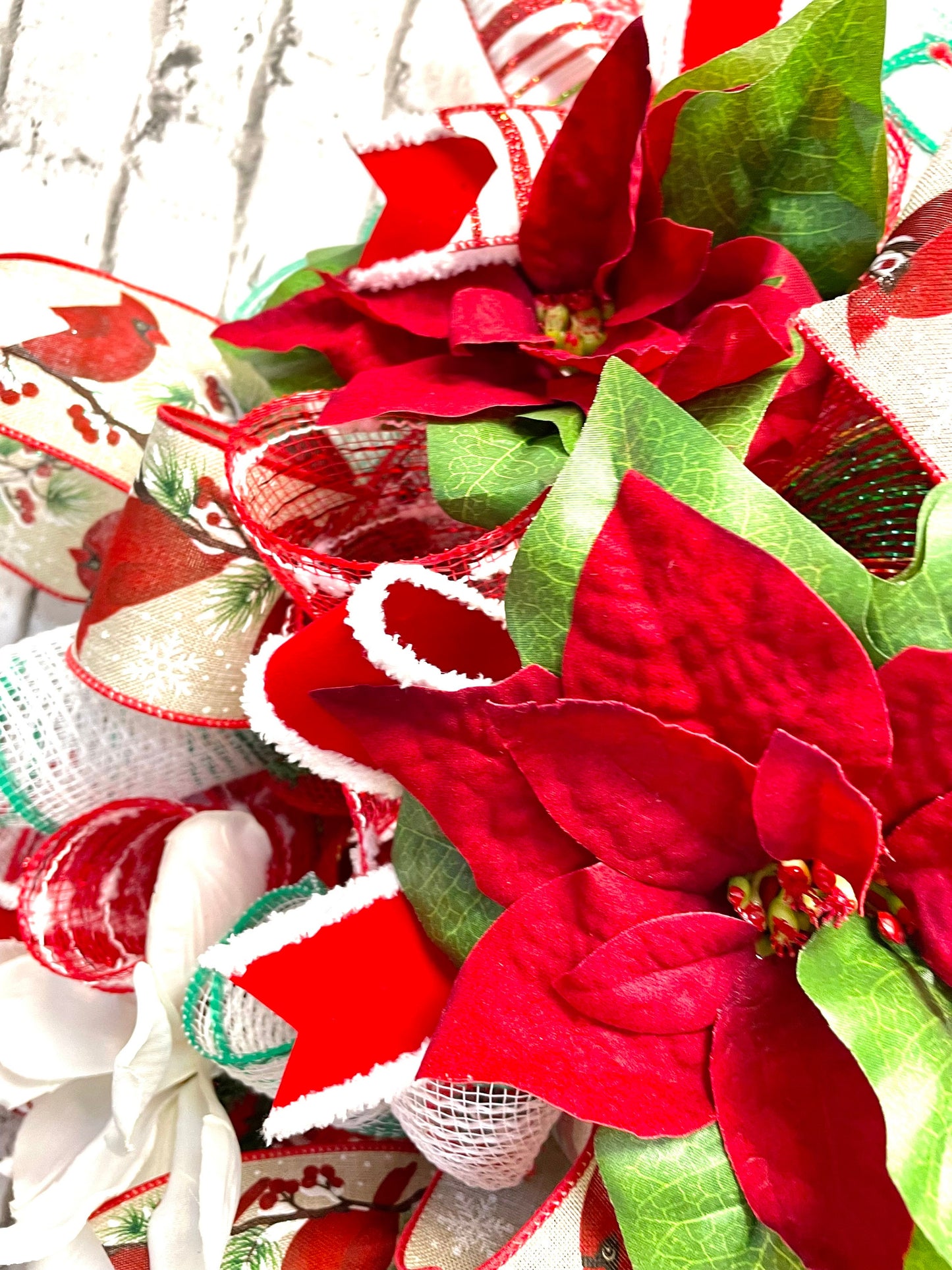 Christmas wreath with flower market sign, Christmas wreath, flower market wreath, Christmas decor, free shipping